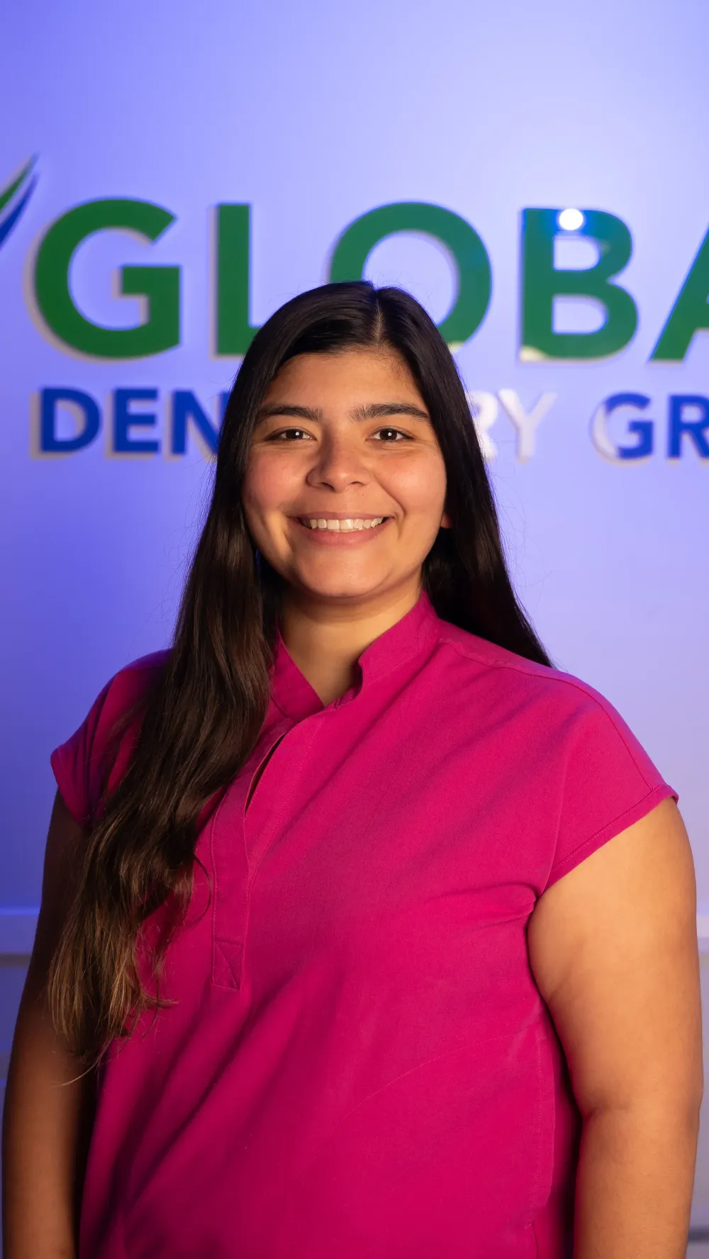 "Global Dentistry Group Dental Assistant - Front Desk Gabriela Tesorero