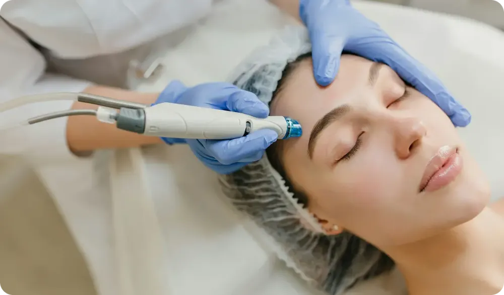 Non-invasive laser facial rejuvenation for smoother skin - advanced spa and dental wellness treatments in a relaxing environment